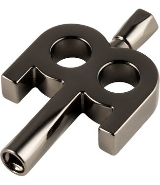 Meinl Meinl Kinetic Drum Key, Black Nickel Plated