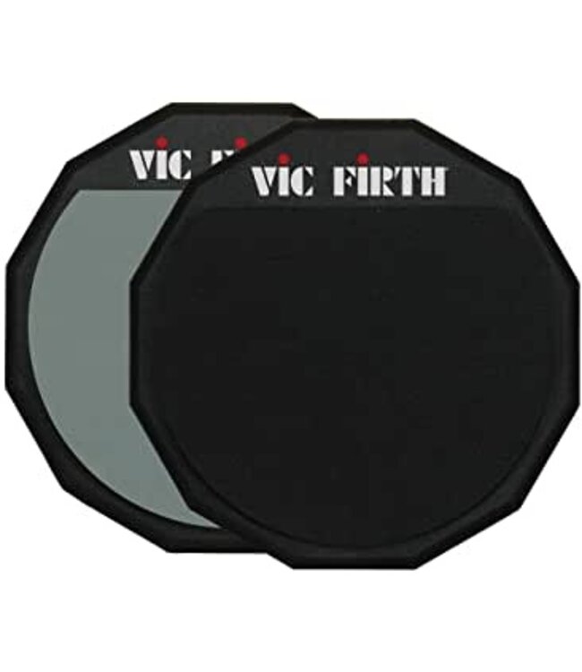 Vic Firth 12" Double Sided Practice Pad