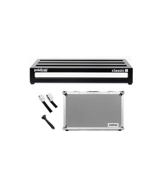 PedalTrain Pedaltrain Classic 1 Pedal Board with Tour Case
