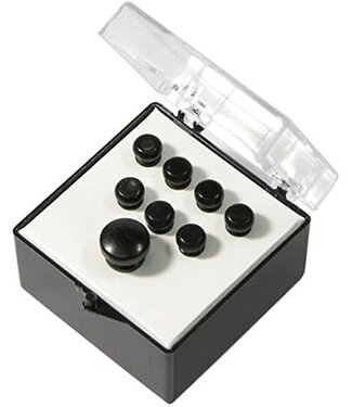 Martin Martin Ebony Bridgepins Set
