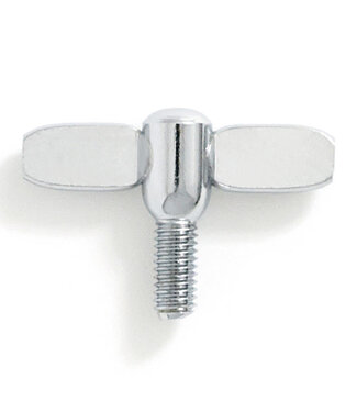 Gibraltar Gibraltar 6mm Wing Nut Screw, 2-Pack