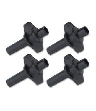 Gibraltar Gibraltar 8mm T-Style Wing Nut,  4-Pack