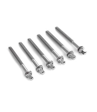 Gibraltar Gibraltar 58mm Tension Rods, 2-1/4",  6-Pack