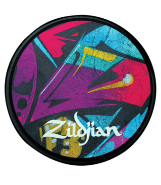 Zildjian Zildjian 6" Graffiti Practice Pad