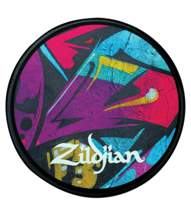 Zildjian 6" Graffiti Practice Pad