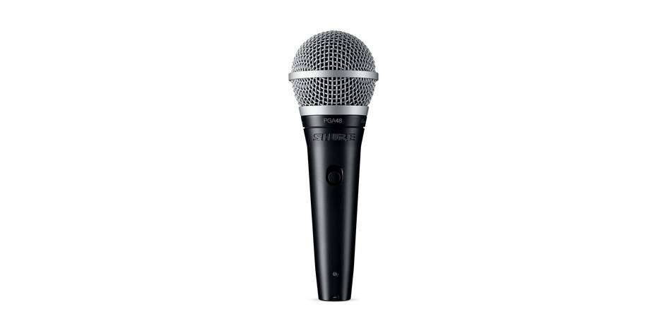Shure Shure PGA48-LC Dynamic Microphone - Sims Music