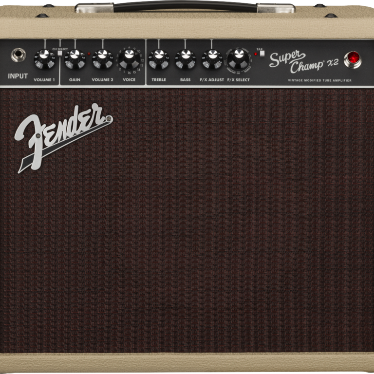 Fender 2020 Limited Edition Super Champ X2 Cajun Blonde 120v Sims Music