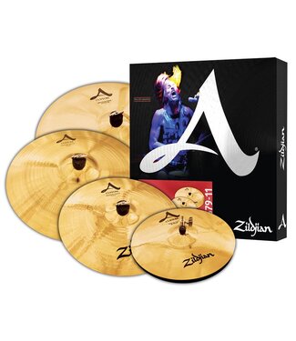 Zildjian Zildjian A Custom Cymbal Set, Brilliant Finish
