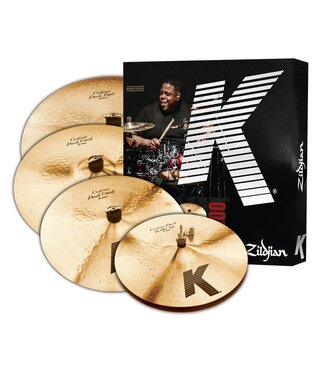Zildjian Zildjian K Custom Dark Cymbal Set, Hi-Hats, Ride, and Crashes
