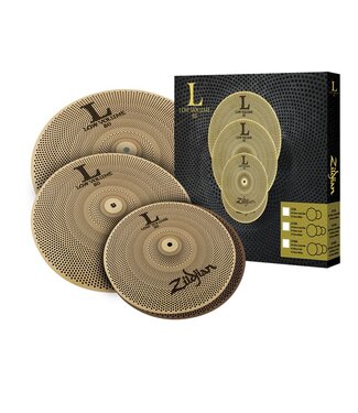 Zildjian Zildjian L80 Low Volume Cymbal Pack LV468 - 14/16/18"