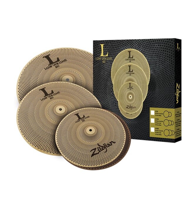 Zildjian Low Volume Cymbal Set LV468