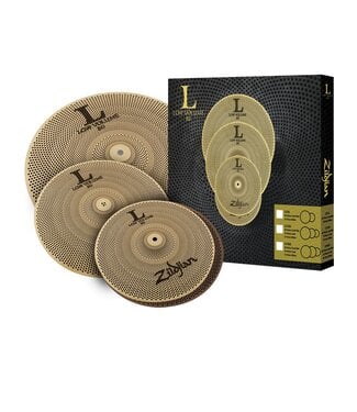 Zildjian Zildjian L80 Low Volume Cymbal Pack LV348 - 13/14/18"