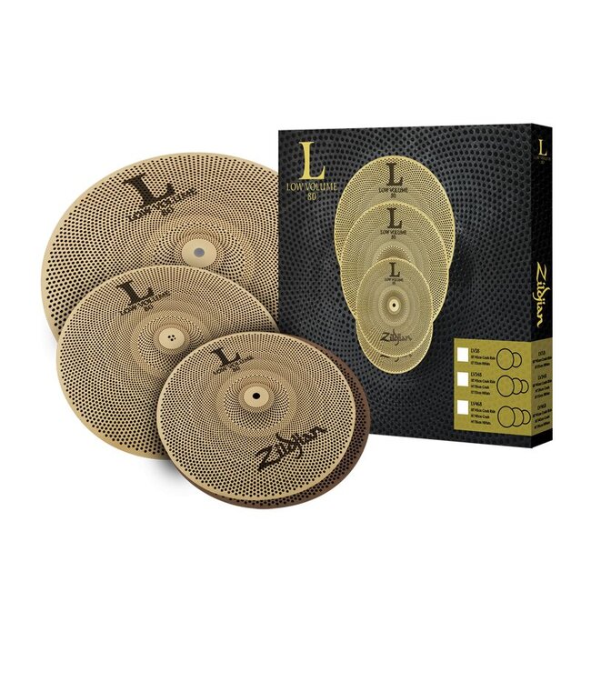 Zildjian Low Volume Cymbal Set LV348