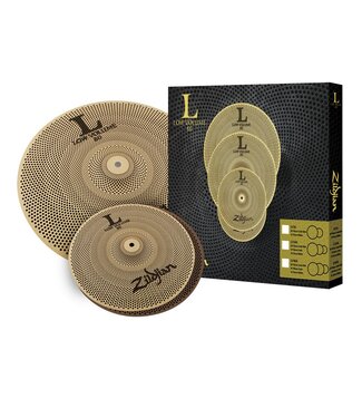 Zildjian Zildjian Low Volume Cymbal Set LV38