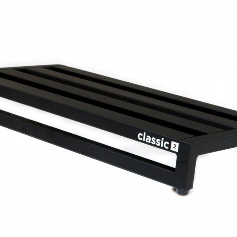 Pedaltrain Classic 2 Pedal Board with Deluxe MX Soft Case - Sims Music