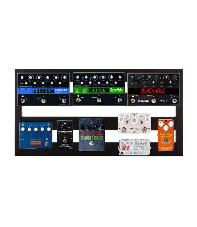 Pedaltrain Classic 2 Pedal Board with Tour Case