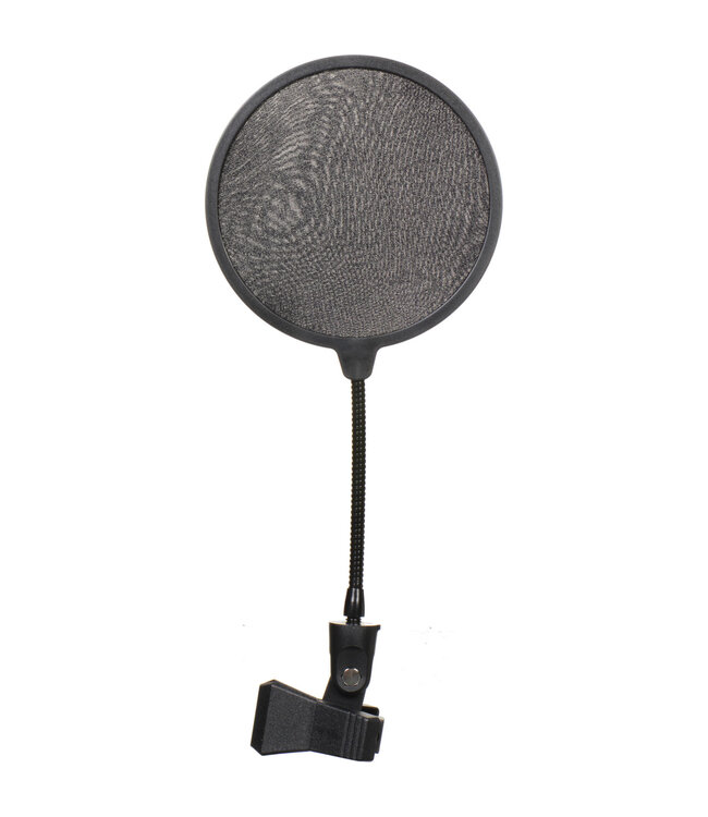 On-Stage ASVS6-B Pop Blocker with Clothespin Style Clamp