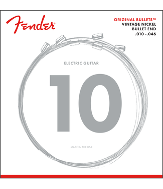Fender Fender Original Bullet™ 3150R, Pure Nickel, Gauges .010-.046