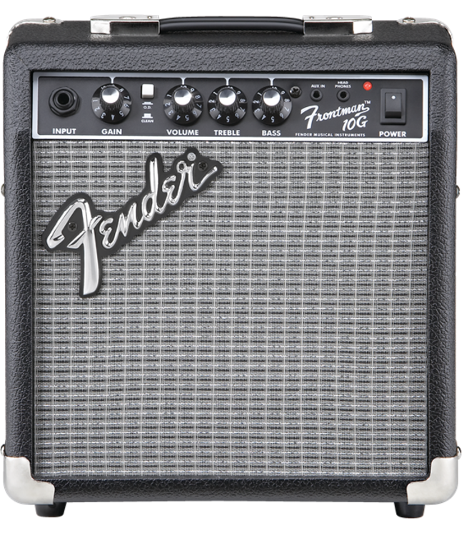 Fender Frontman 10G Guitar Amp, 120V