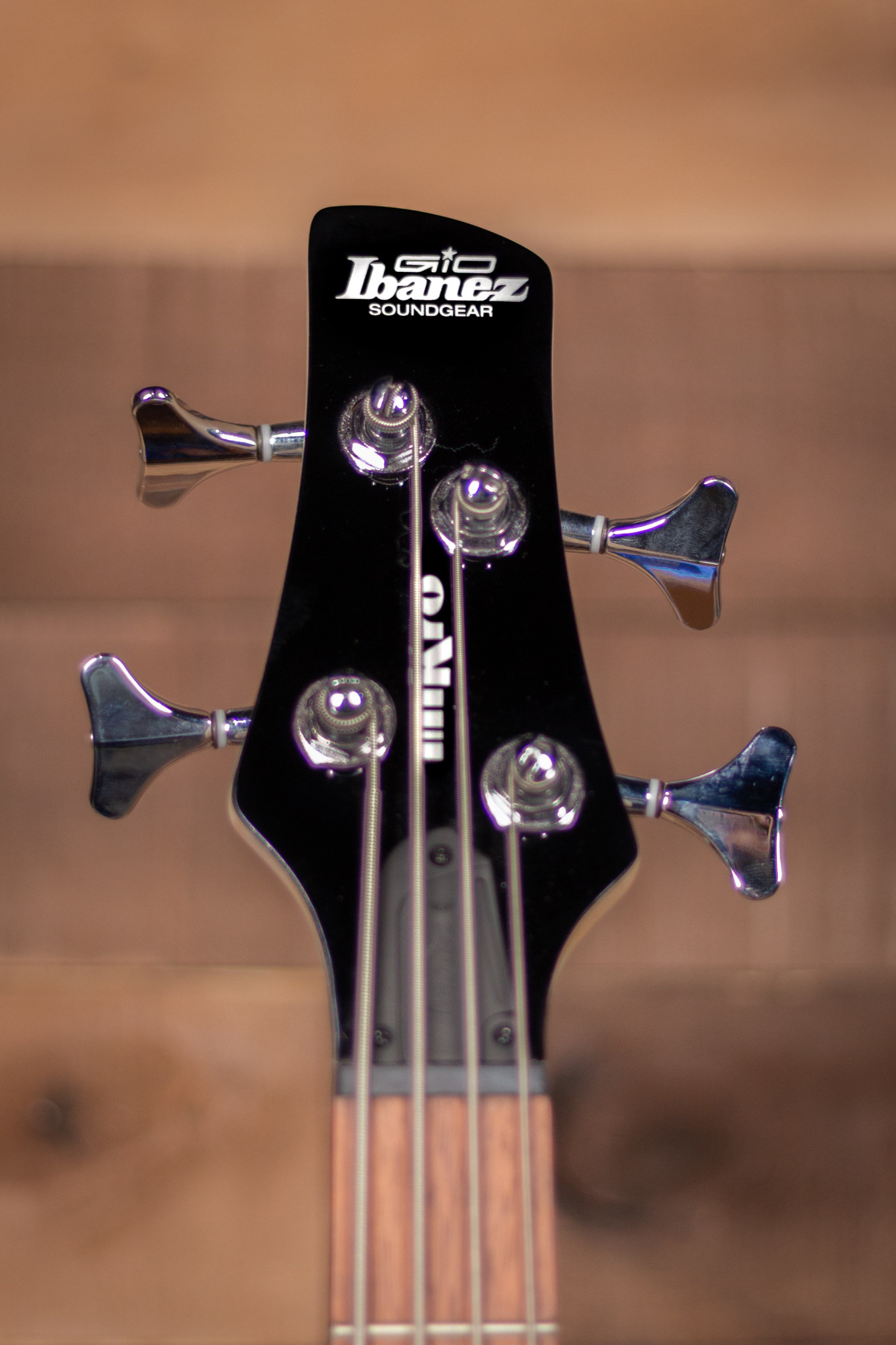 Riskeren stout tieners Ibanez Gio Mikro 4 String Bass, Starlight Blue - Sims Music