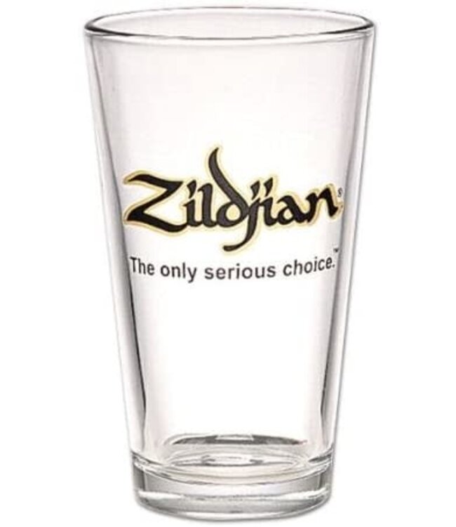 Zildjian Pint Glass