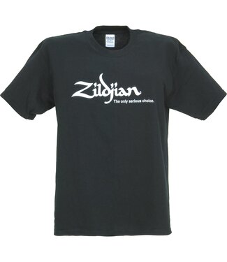 Zildjian Zildjian Classic Black Logo Tee, Short Sleeve, Medium