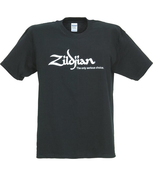 Zildjian Classic Black Logo Tee, Short Sleeve, Medium