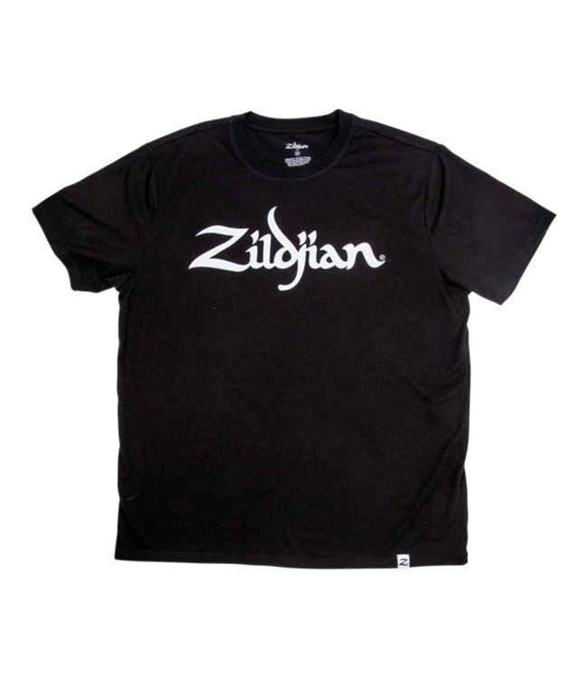 Zildjian Classic Black Logo Tee, Short Sleeve, 2XL