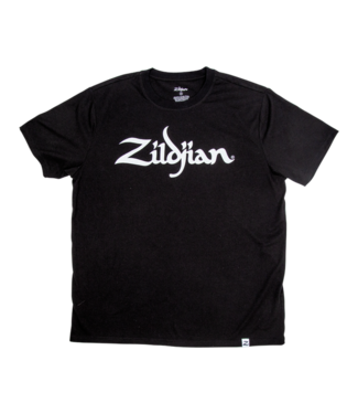 Zildjian Zildjian Classic Black Logo Tee, Short Sleeve, Large