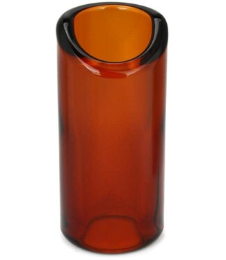 The Rock Slide The Rock Slide GRS-MA Amber Glass Medium Slide