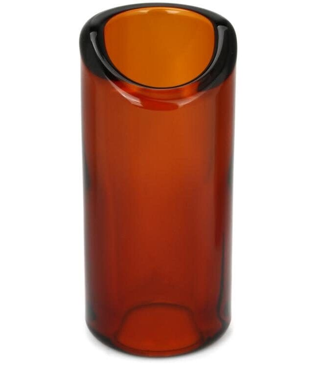 The Rock Slide GRS-MA Amber Glass Medium Slide