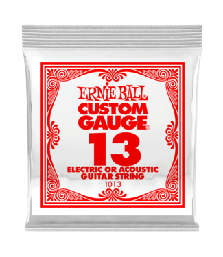 Ernie Ball Ernie Ball .013 Single Plain Steel String