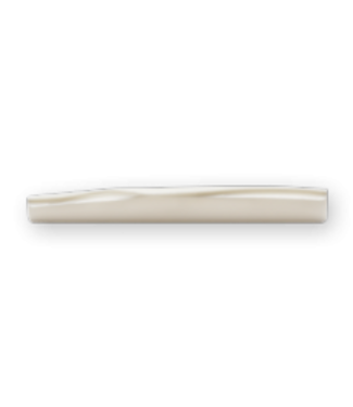 Taylor Taylor Acoustic Saddle, Wave, Bone, 6-String, RH