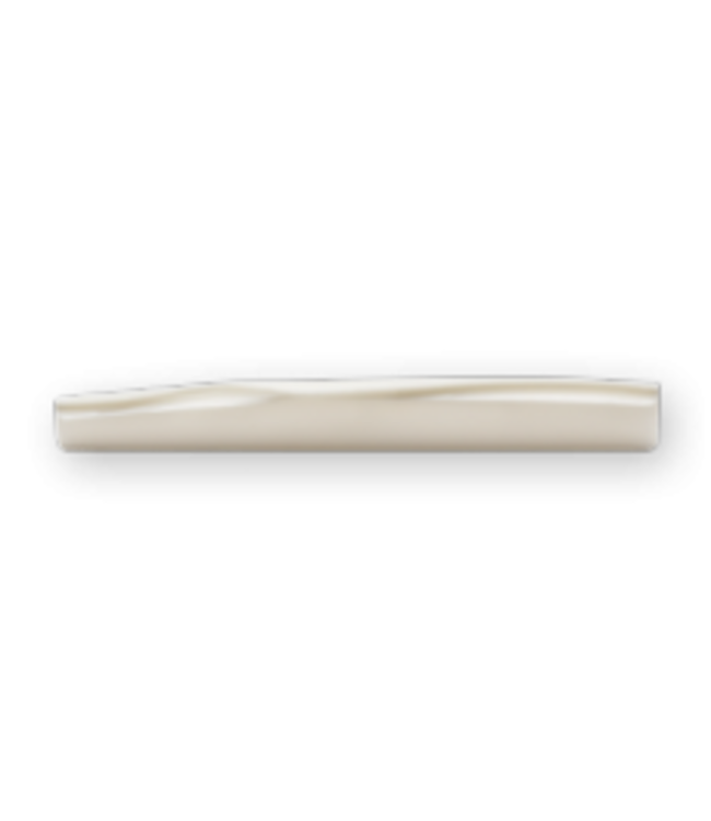 Taylor Acoustic Saddle ,Wave, Bone, 6-String, RH