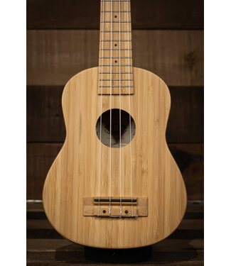 Kala Kala All Solid Bamboo Ukulele, Soprano