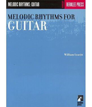 Hal Leonard Berklee Press Melodic Rhythms for Guitar