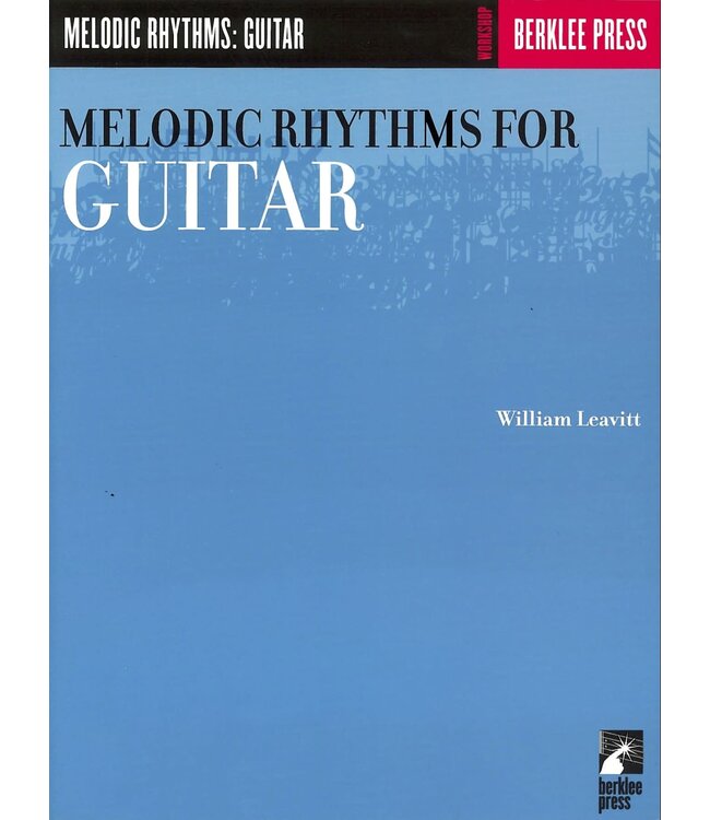 Berklee Press Melodic Rhythms for Guitar
