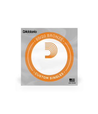 D'Addario D'Addario BW030 Bronze Wound Acoustic Guitar Single String, .030