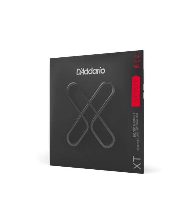 D'Addario XT Acoustic 80/20 Bronze, Medium, 13-56