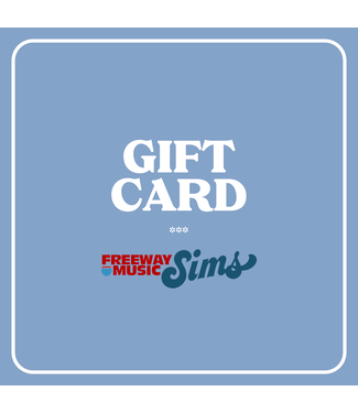 Freeway Music Lessons Gift Certificate - 1 Month
