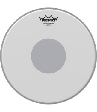 Remo Remo 13" Controlled Sound Coated Black Dot Drum Head