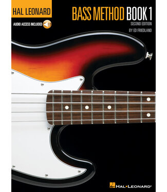 Hal Leonard Hal Leonard Bass Guitar Method Book 1