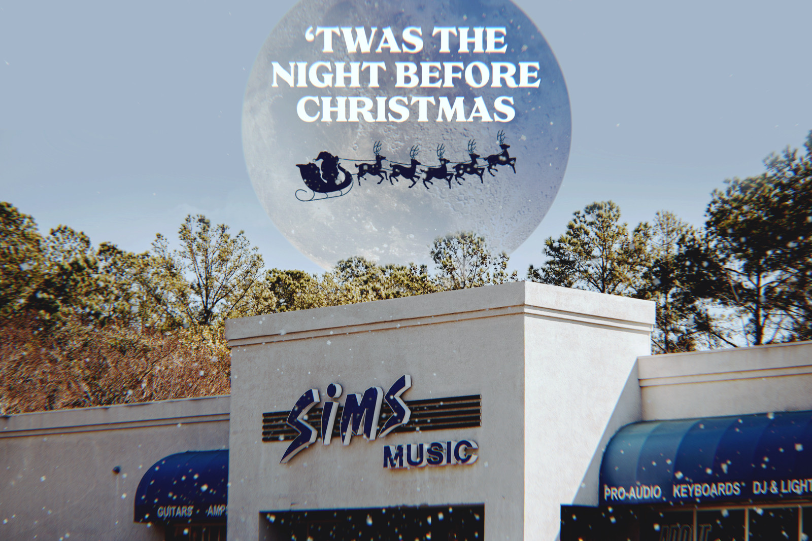 'Twas The Night Before Christmas...