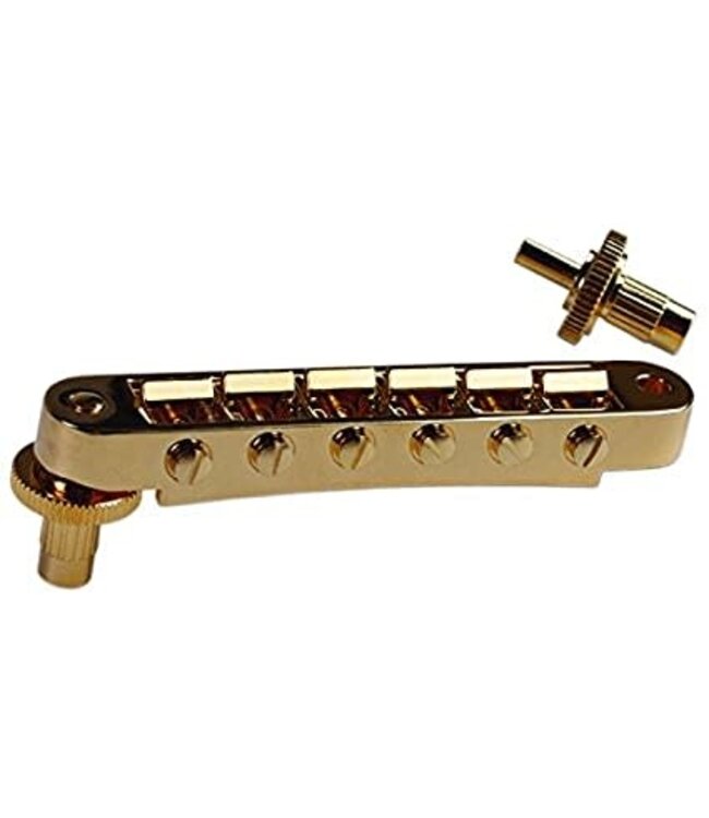 Gibson Nash Tune-o-Matic Bridge, Gold