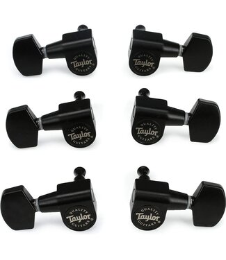 Taylor Taylor Guitar Tuners 18:1 - 6-String, Satin Black
