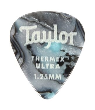 Taylor Taylor Premium 351 Thermex Ultra Picks, Abalone, 1.25mm, 6-Pack