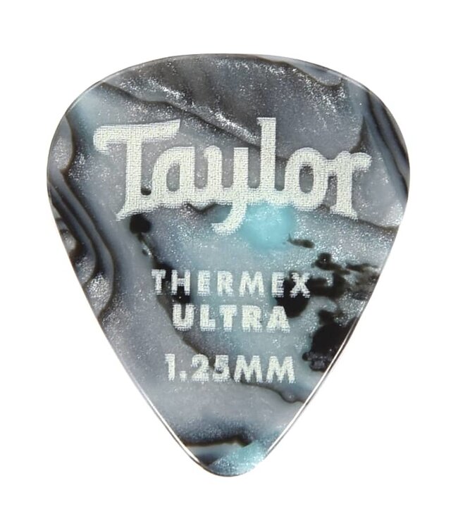 Taylor Premium 351 Thermex Ultra Picks, Abalone, 1.25mm, 6-Pack