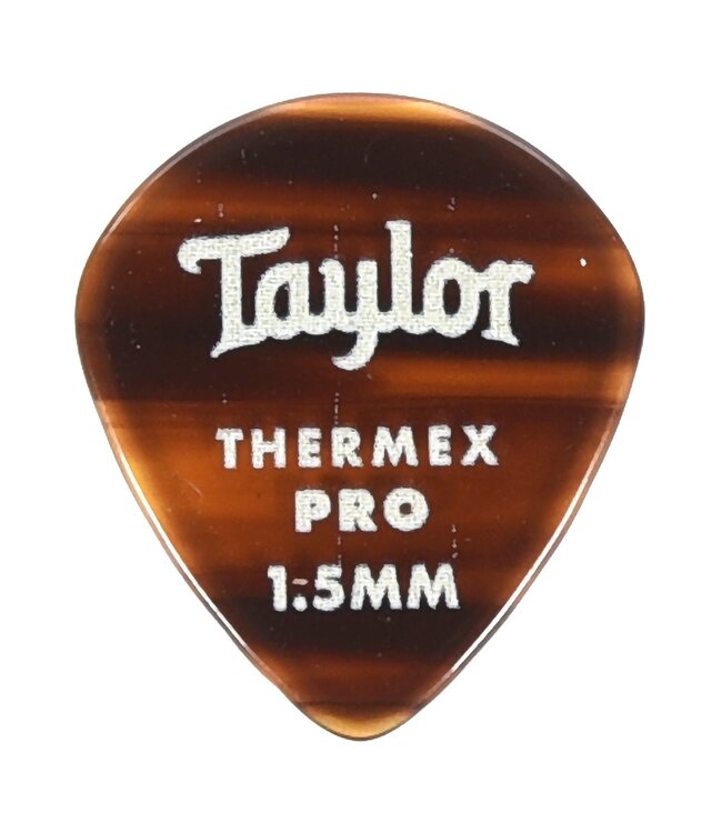 Taylor Premium 651 Thermex Pro Picks, Tortoise Shell, 1.50mm, 6-Pack