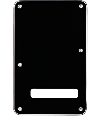 Fender Fender Backplate, Stratocaster®, Black (B/W/B), 3-Ply