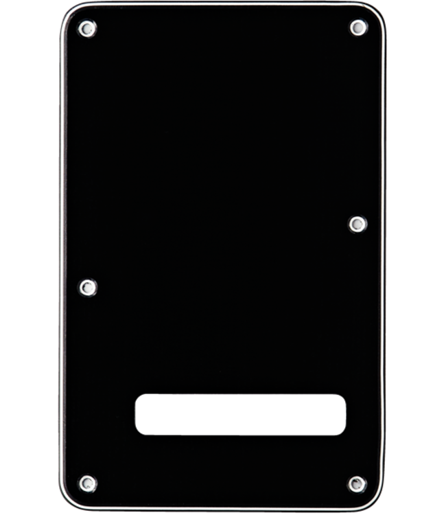 Fender Fender Backplate, Stratocaster®, Black (B/W/B), 3-Ply
